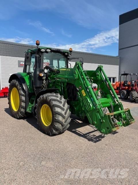 John Deere 6120 M Traktori