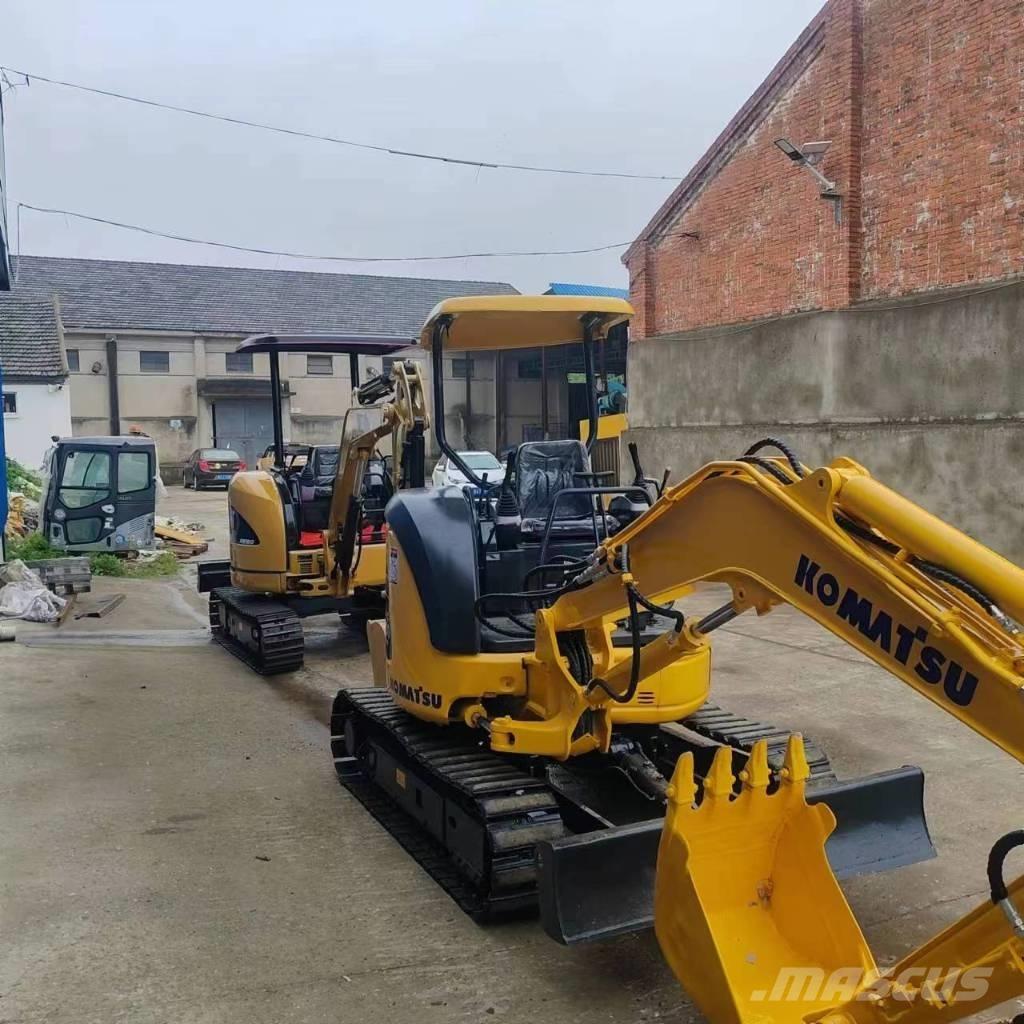 Komatsu PC 30 MR Mini bageri < 7t