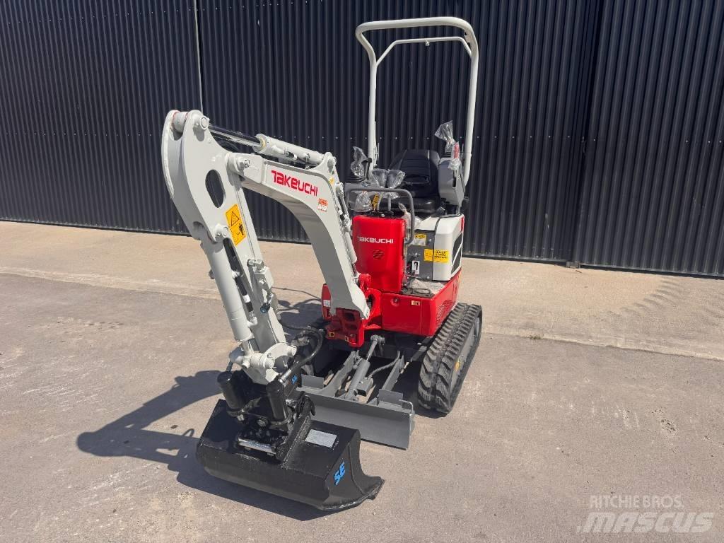 Takeuchi TB 210 R Mini bageri < 7t
