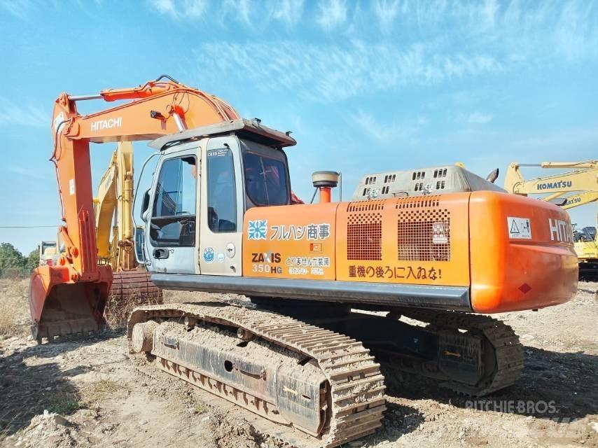 Hitachi ZX 350 Bageri guseničari