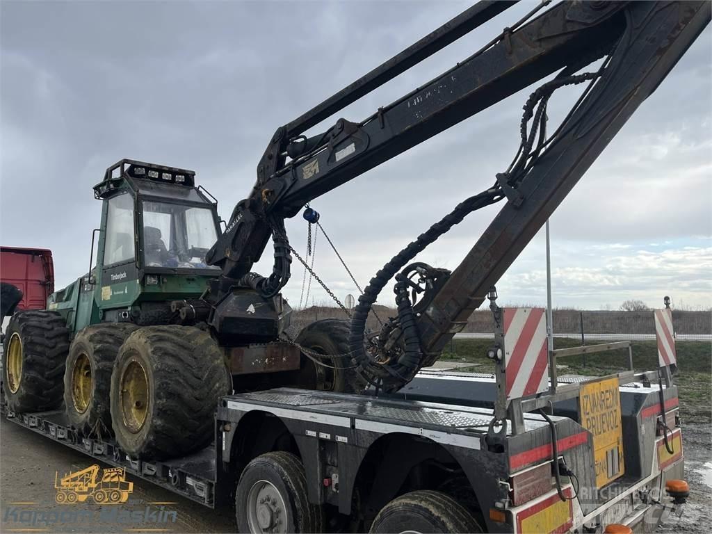 Timberjack 1270 Harversteri