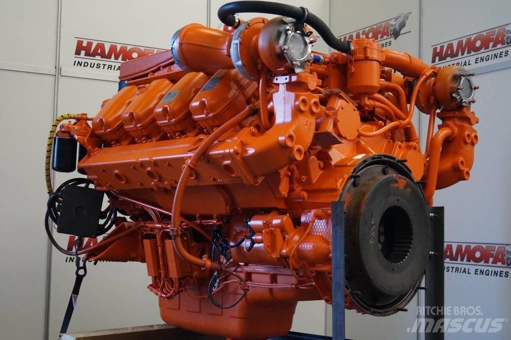 Scania DI 16.43M Kargo motori
