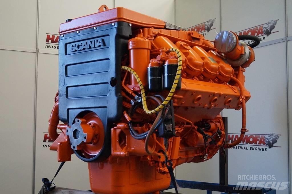 Scania DI 16.43M Kargo motori