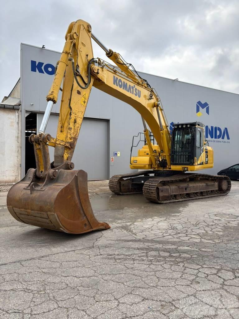 Komatsu PC 360 LC-11 Bageri guseničari