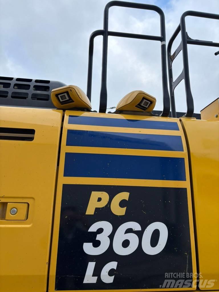 Komatsu PC 360 LC-11 Bageri guseničari