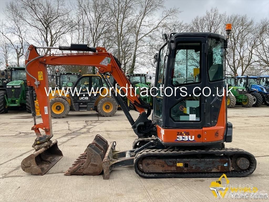 Hitachi ZX 33 U Mini bageri < 7t