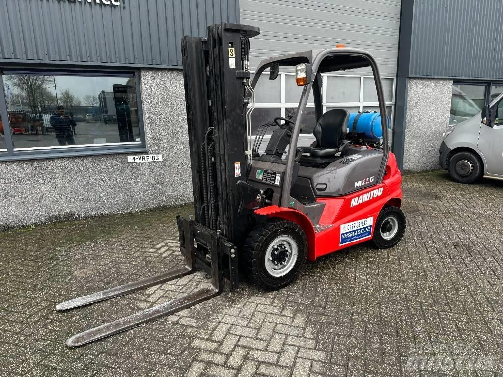 Manitou MI 25 G Plinski viljuškari