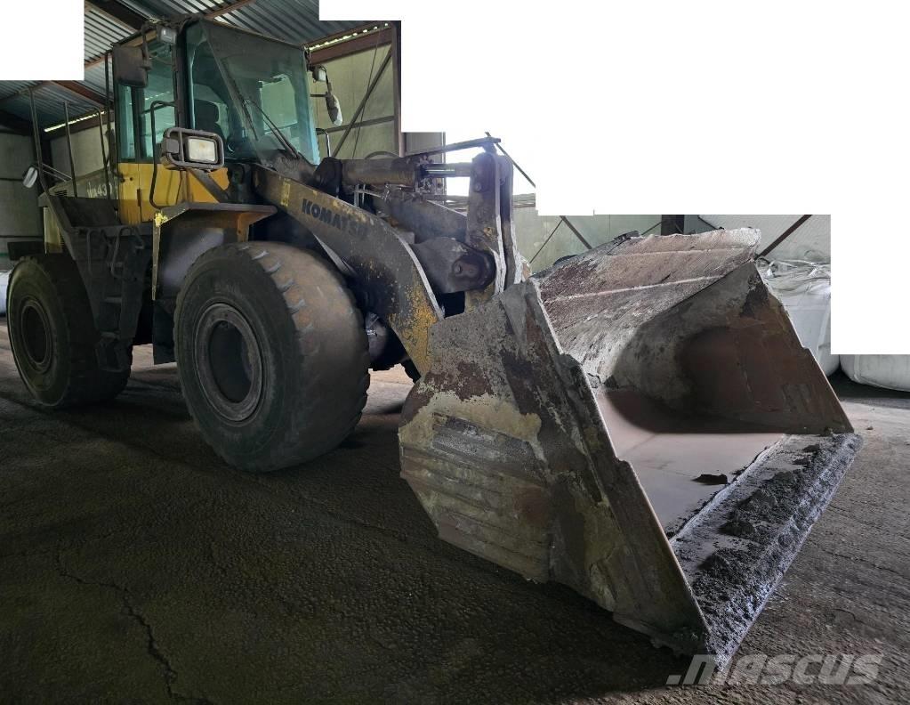 Komatsu WA 430 Utovarivači na točkove