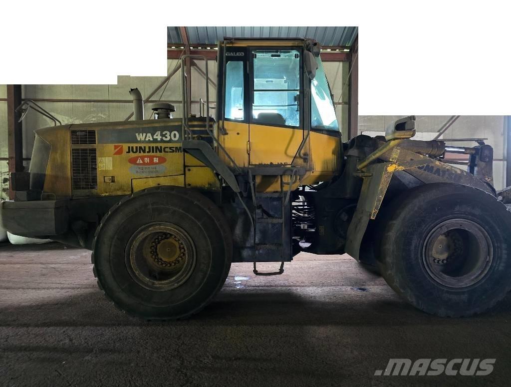 Komatsu WA 430 Utovarivači na točkove
