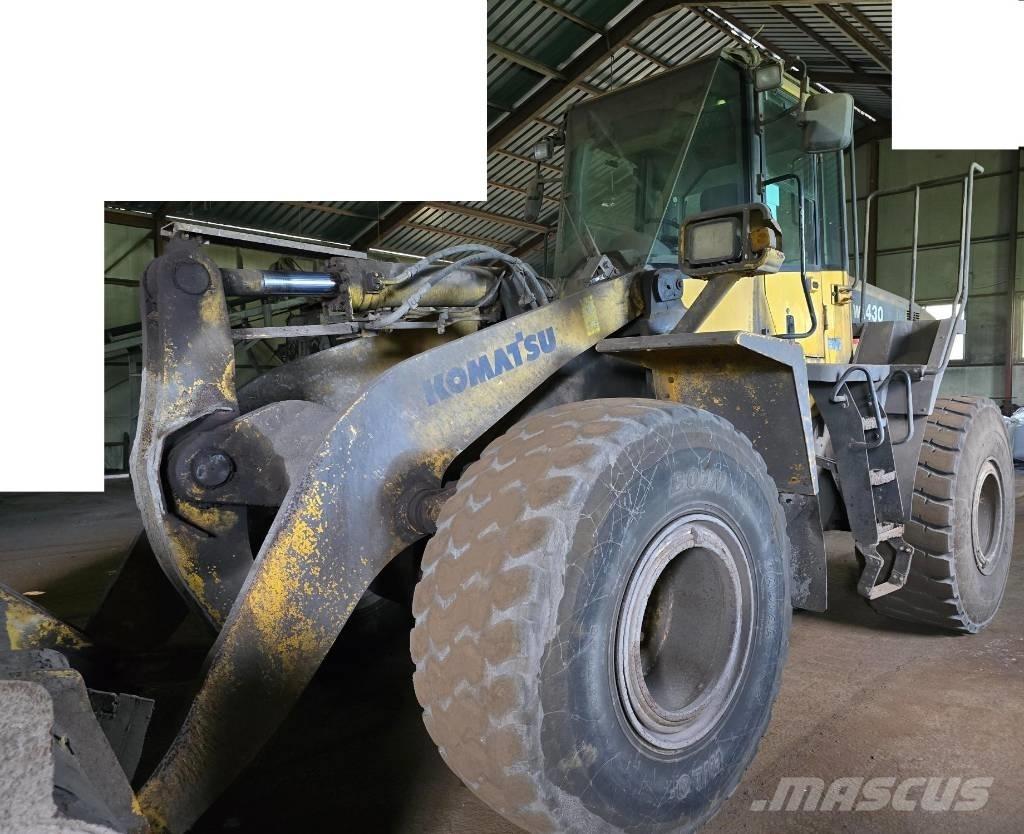 Komatsu WA 430 Utovarivači na točkove