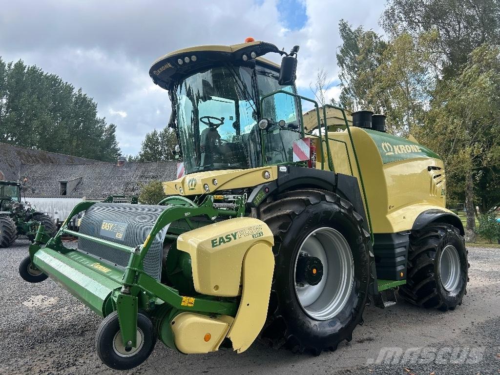 Krone Big x 1180 Mašine za stočnu hranu sa sopstvenim pogonom