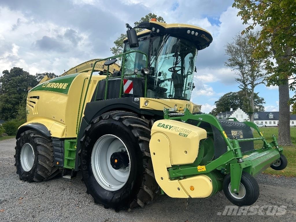 Krone Big x 1180 Mašine za stočnu hranu sa sopstvenim pogonom