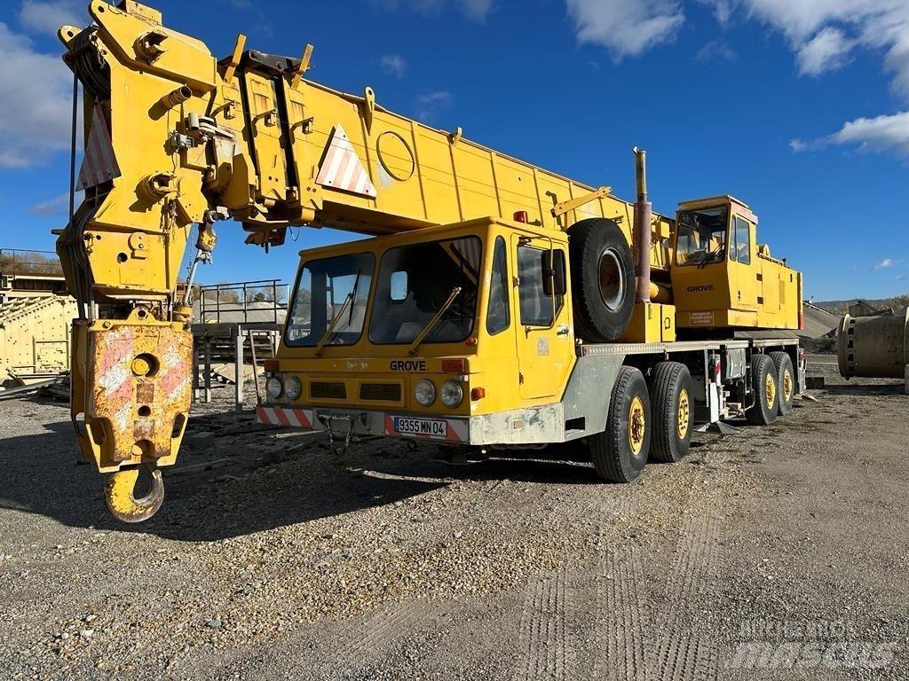 Grove TM 750 E Derik kranovi
