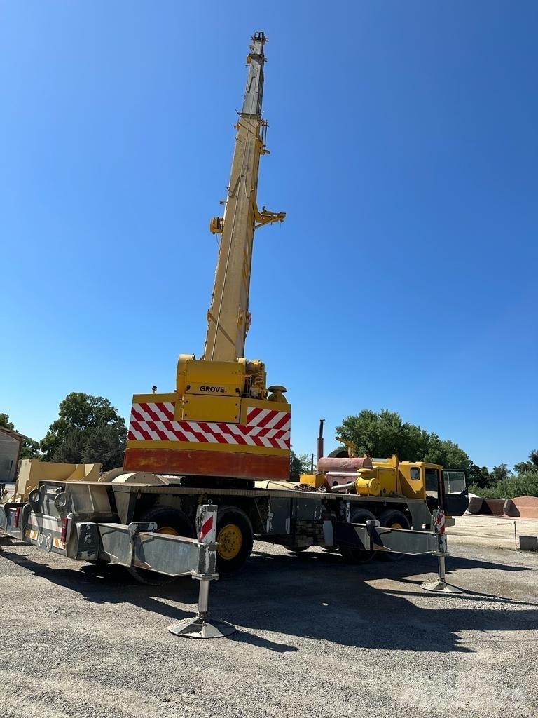 Grove TM 750 E Derik kranovi