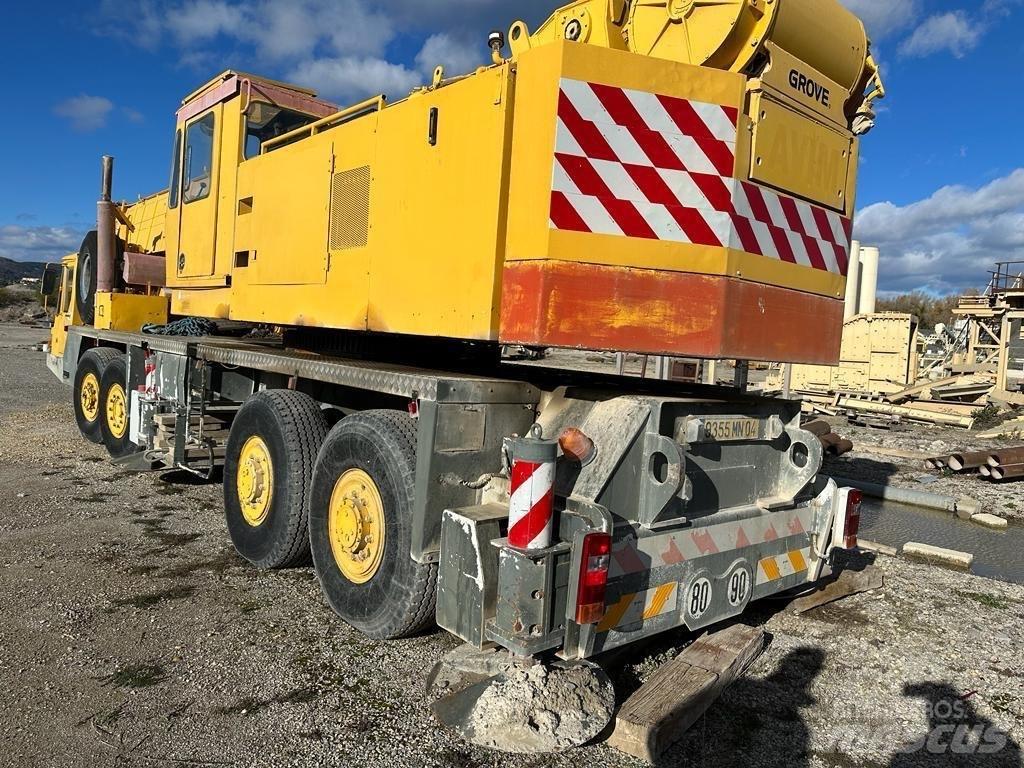 Grove TM 750 E Derik kranovi