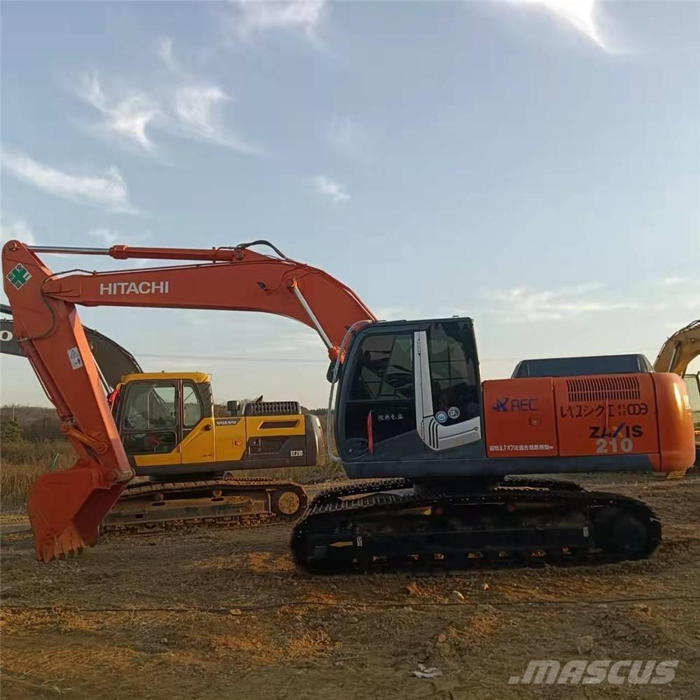 Hitachi ZX210 Bageri guseničari