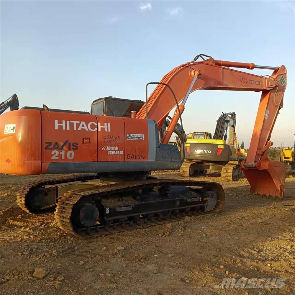 Hitachi ZX210 Bageri guseničari