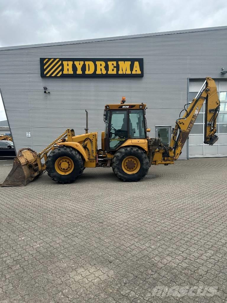 Hydrema 906C Rovokopači