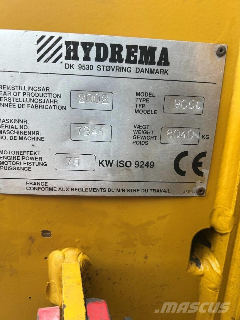 Hydrema 906C Rovokopači