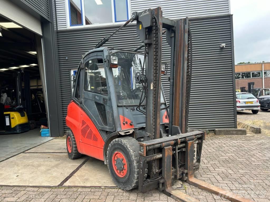 Linde H50D-02 Dizelski viljuškari