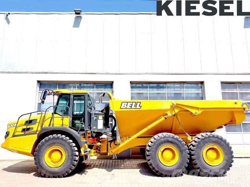 Bell B 30 E Zglobni damperi