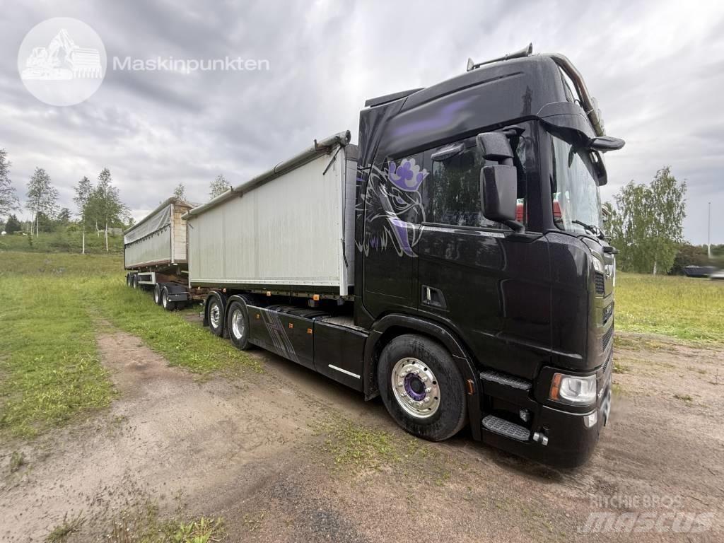 Scania R 730 EKIPAGE Kiperi kamioni