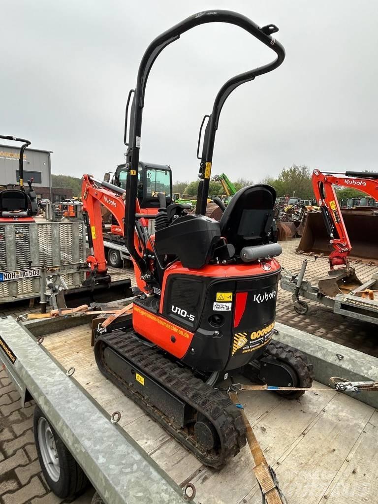 Kubota U 10-5 Mini bageri < 7t