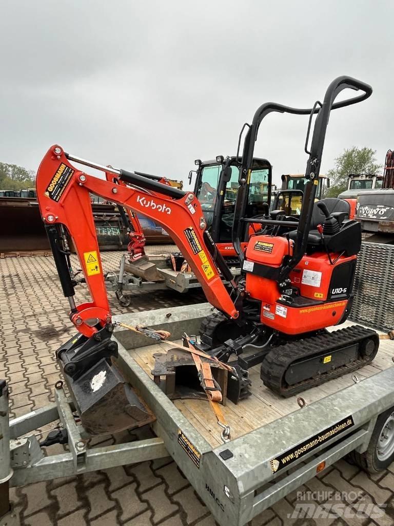 Kubota U 10-5 Mini bageri < 7t