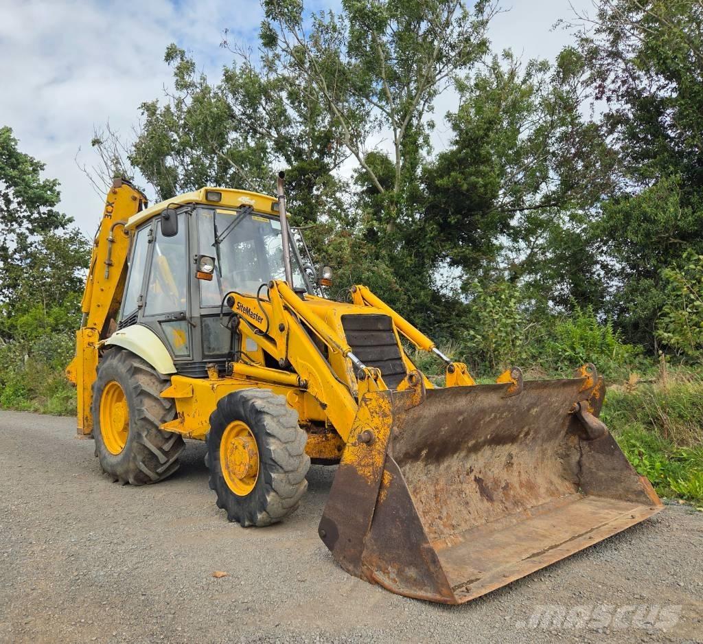 JCB 3 CX SM Rovokopači