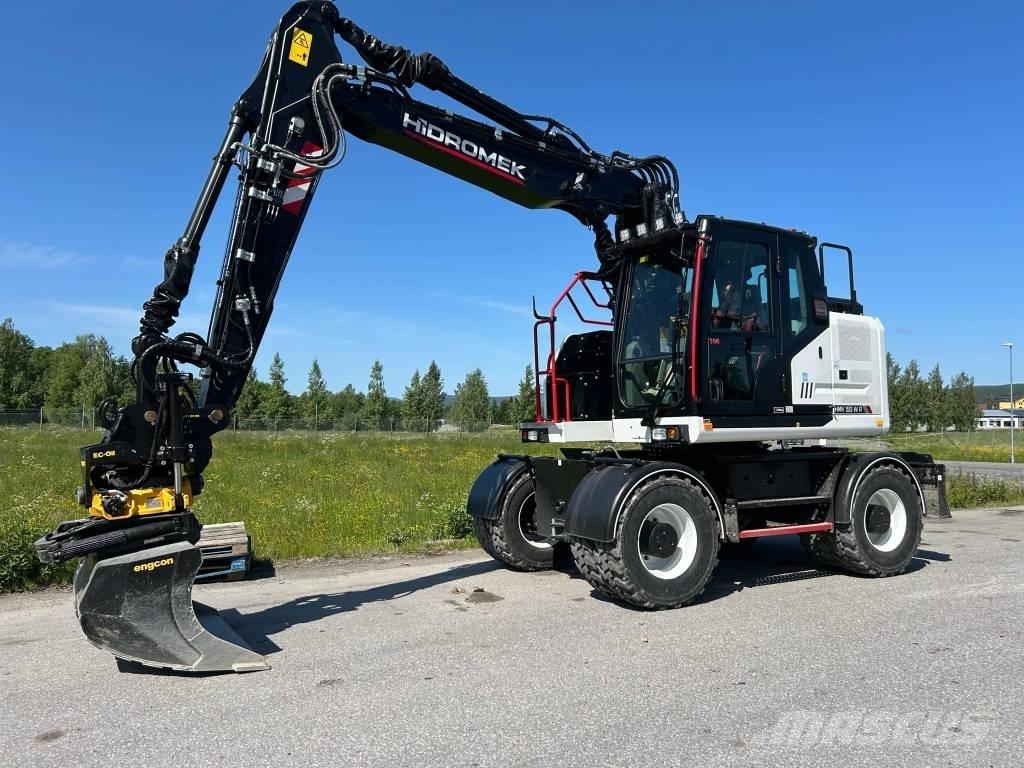 Hidromek HMK 150 WR Bageri točkaši