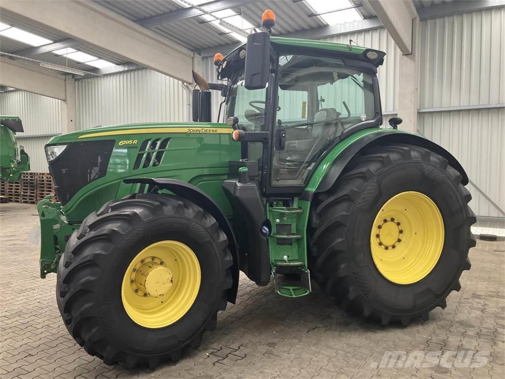 John Deere 6195R Traktori