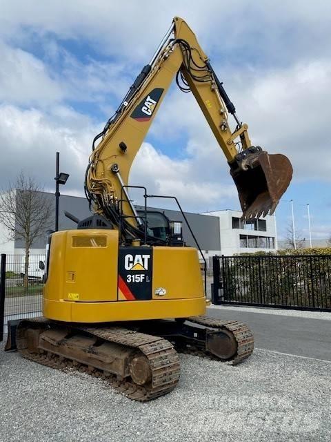 CAT 315FL CR Bageri guseničari