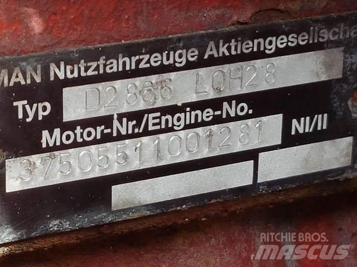  Engines D2866LOH Ostale kargo komponente