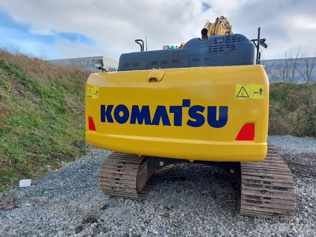 Komatsu PC210LC-10 Bageri guseničari