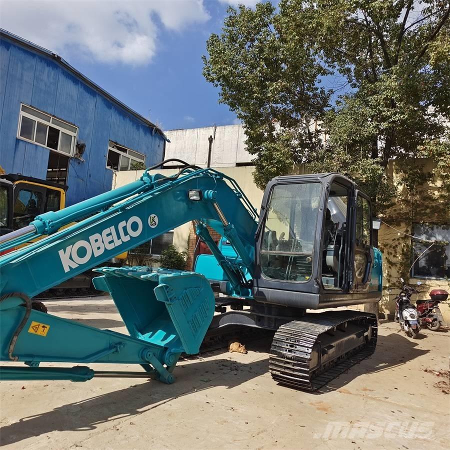 Kobelco SK140 Bageri guseničari