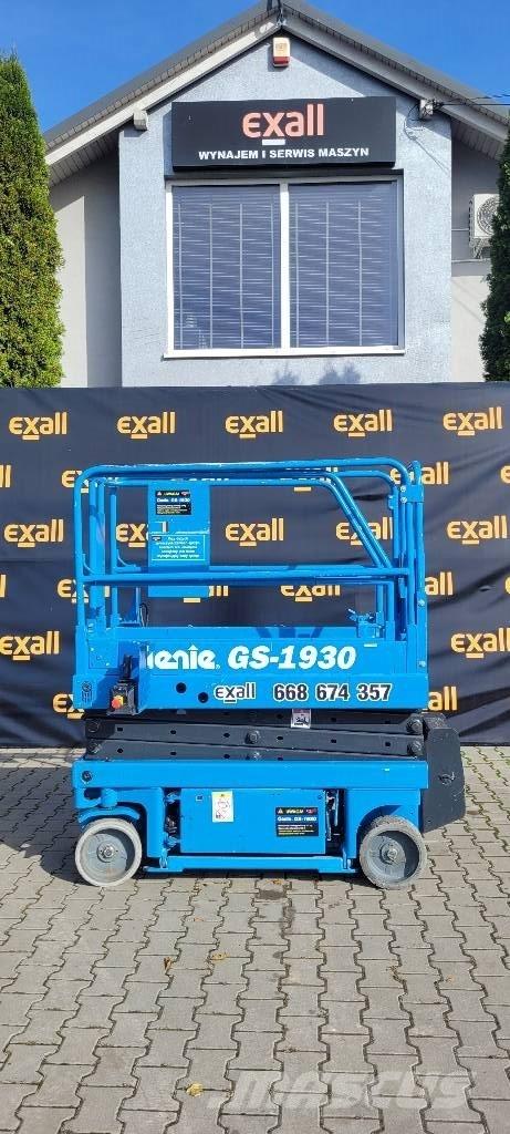 Genie GS 1930 Makazaste platforme