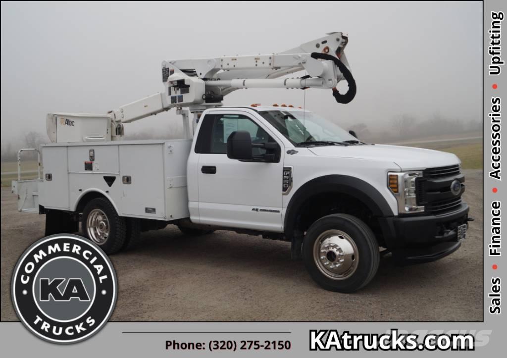 Ford F 550 XL SD Auto korpe