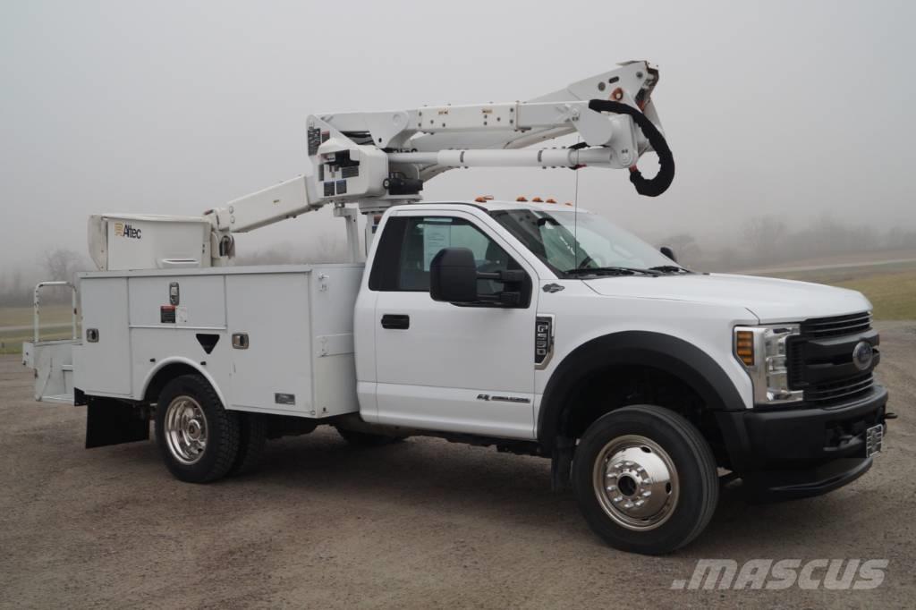 Ford F 550 XL SD Auto korpe