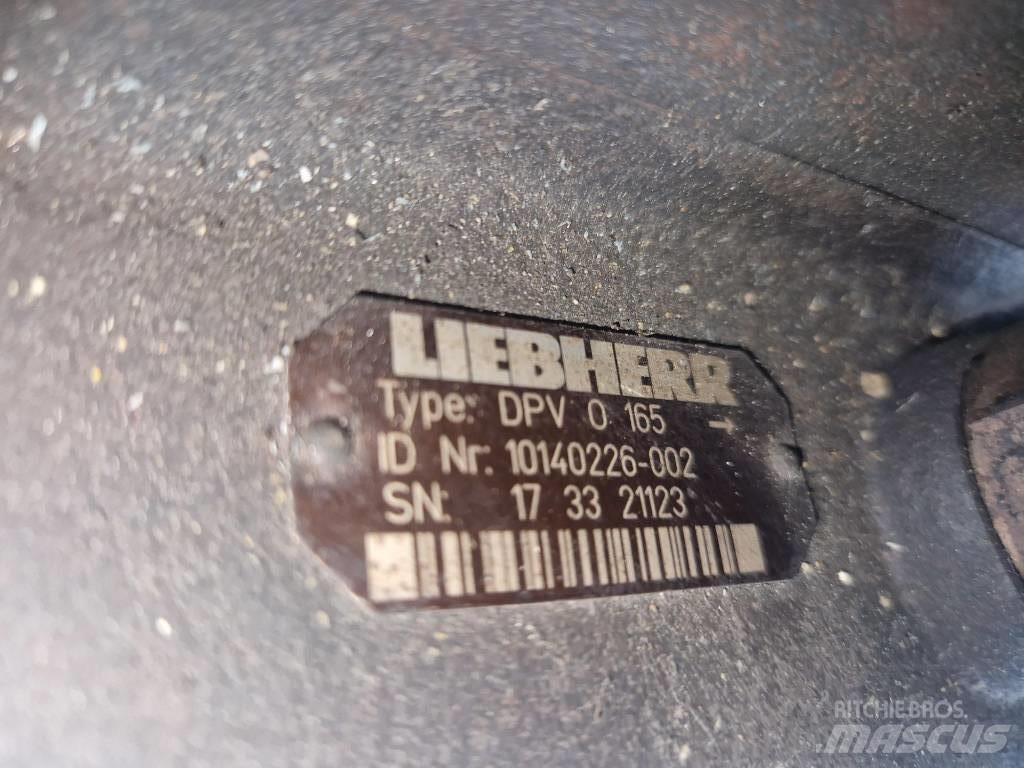Liebherr DPV 0 165 Hidraulika