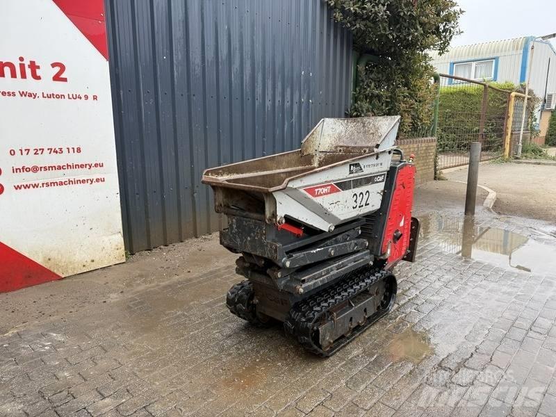 C&F T 70.1 Damperi na gusenice