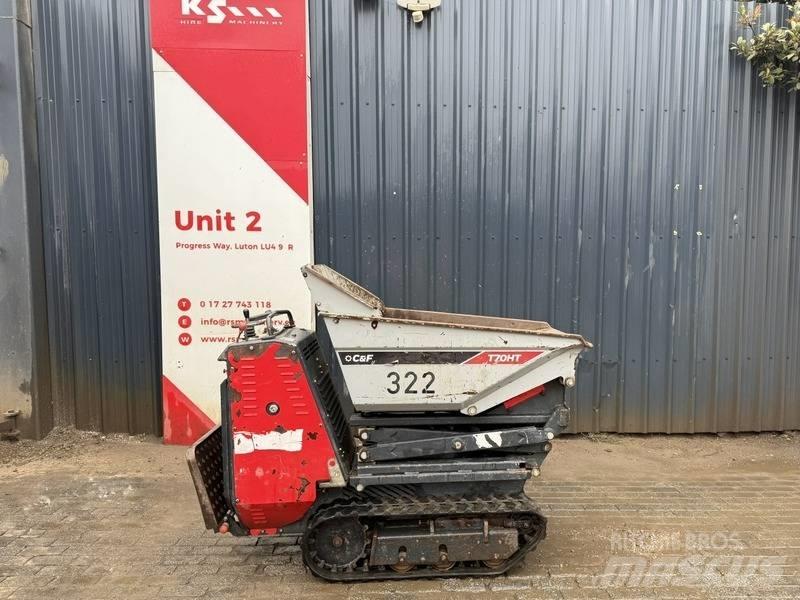 C&F T 70.1 Damperi na gusenice