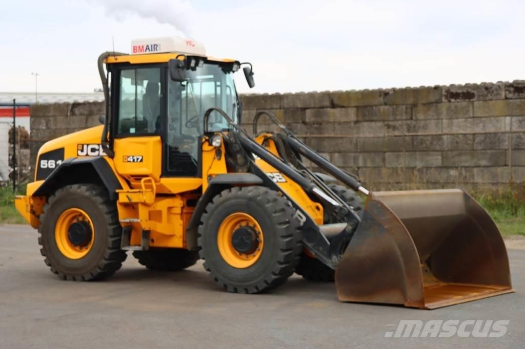 JCB 417 HT T4F Utovarivači na točkove