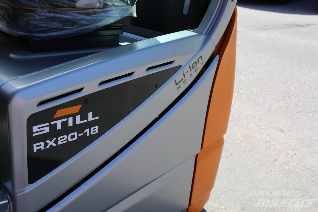 Still RX20-18 Električni viljuškari