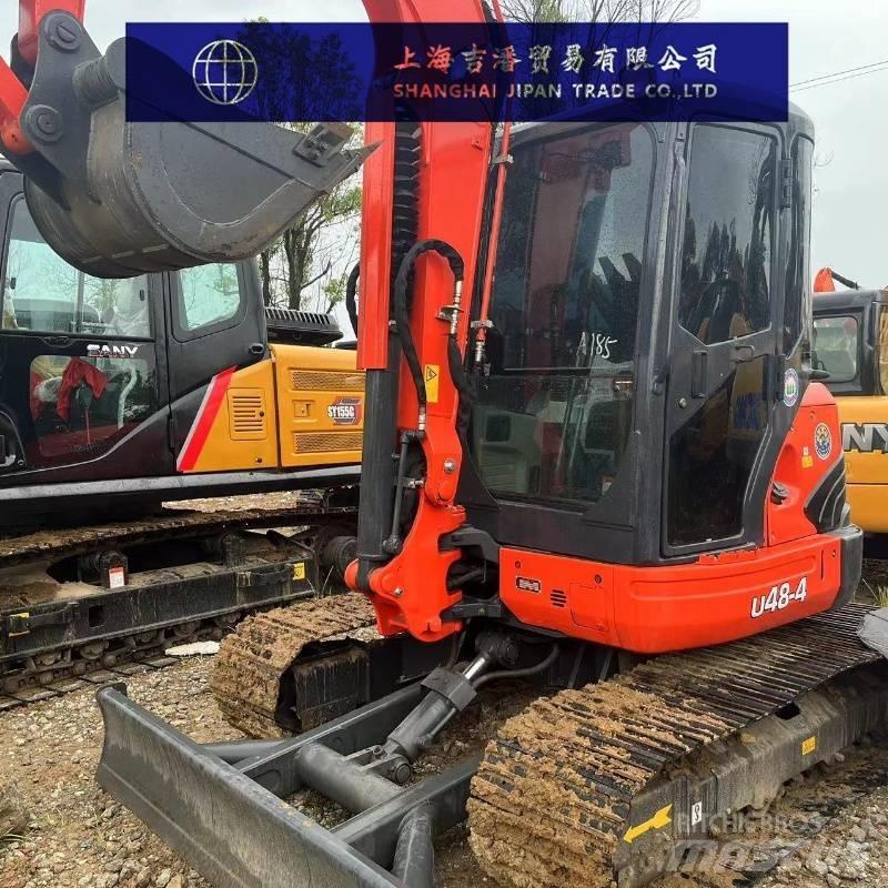 Kubota U 48-4 Mini bageri < 7t