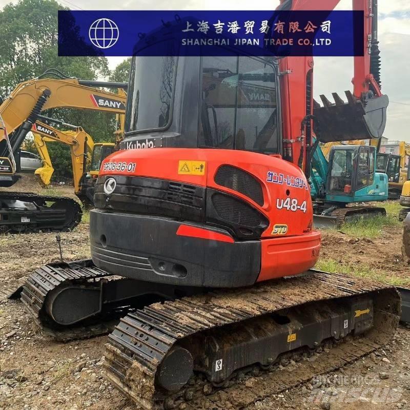 Kubota U 48-4 Mini bageri < 7t