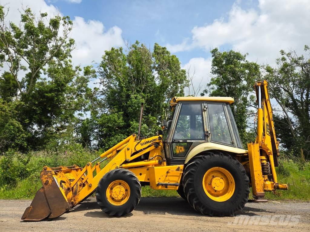 JCB 3 CX SM Rovokopači
