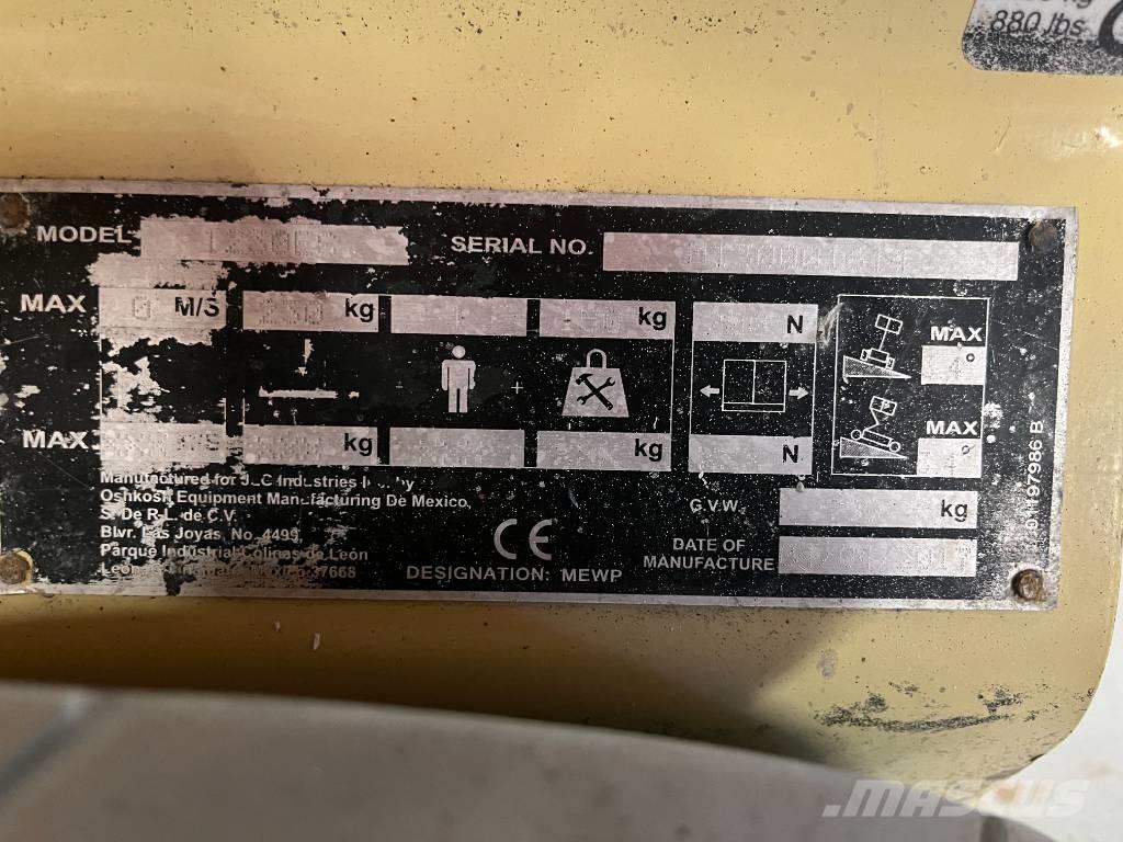 JLG 1230 ES Jarbolne penjajuće platforme