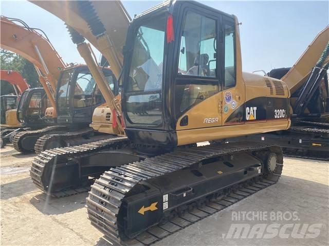 CAT 320 C Bageri guseničari