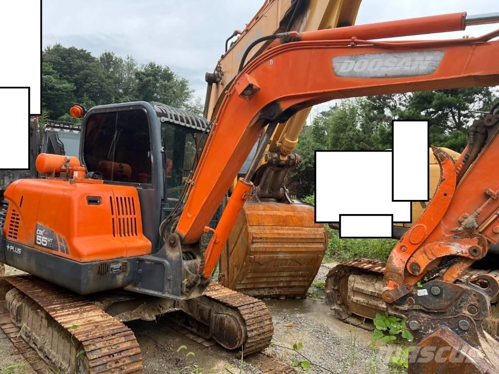 Doosan DX 55 MT Mini bageri < 7t