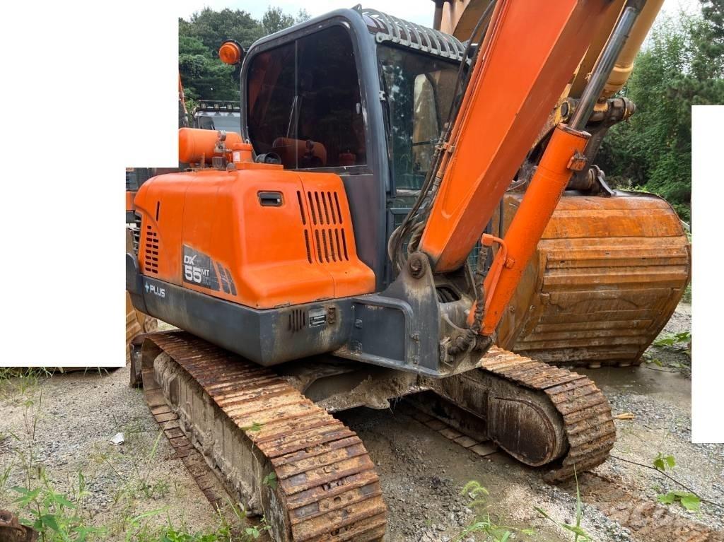 Doosan DX 55 MT Mini bageri < 7t